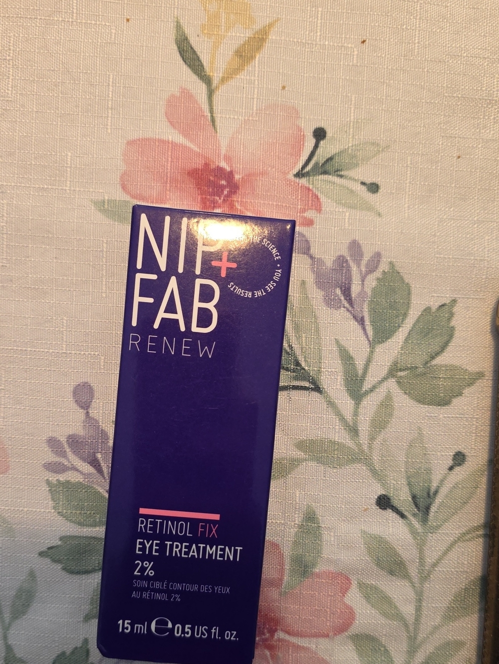 Renew Retinol Fix Eye Treatment 2% — Purple